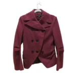 Featured thumbnail for HERETIC GOES ROUND Made in Japan 100% Wool Coat Jacket Avant Garde Minimalist