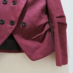 Thumbnail for HERETIC GOES ROUND Made in Japan 100% Wool Coat Jacket Avant Garde Minimalist