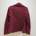 Thumbnail for HERETIC GOES ROUND Made in Japan 100% Wool Coat Jacket Avant Garde Minimalist