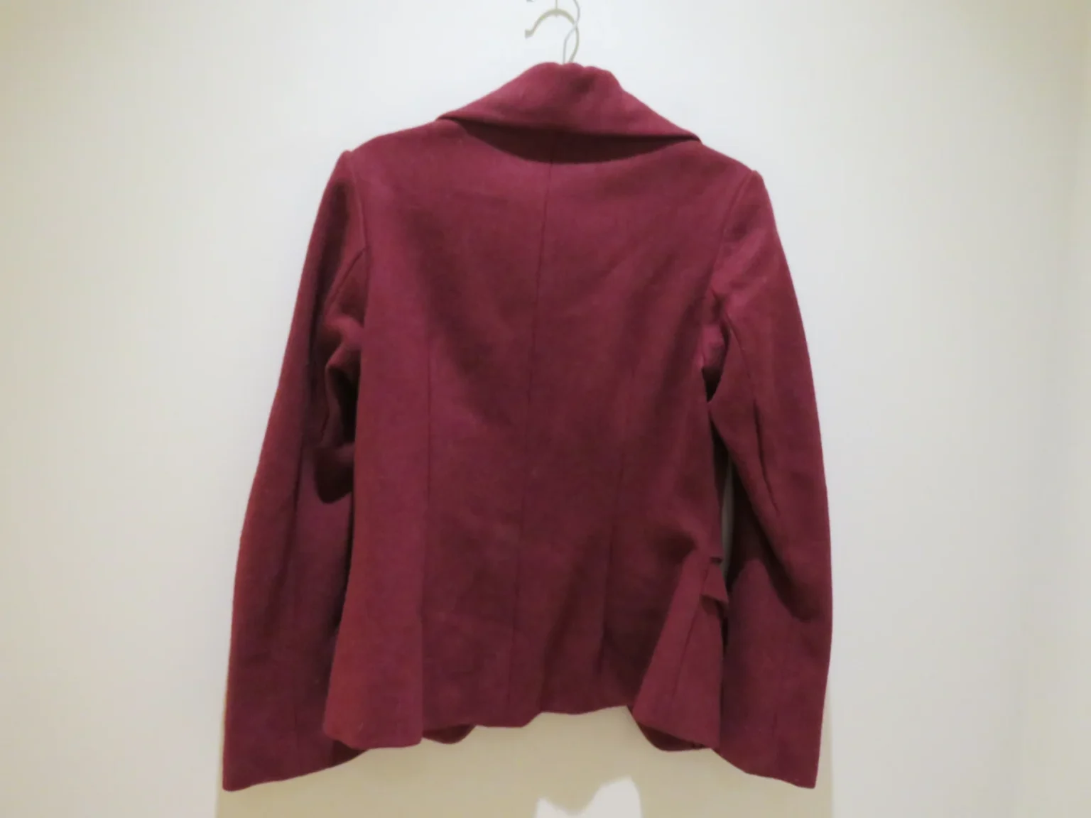 Image for HERETIC GOES ROUND Made in Japan 100% Wool Coat Jacket Avant Garde Minimalist