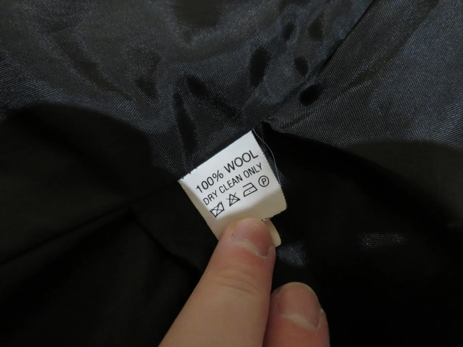 Image for HERETIC GOES ROUND Made in Japan 100% Wool Coat Jacket Avant Garde Minimalist