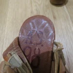 Thumbnail for A.S. 98 Ramos Clou Leather Gladiator Sandal Shoes in Tan US 8.5/9 Boho Grunge