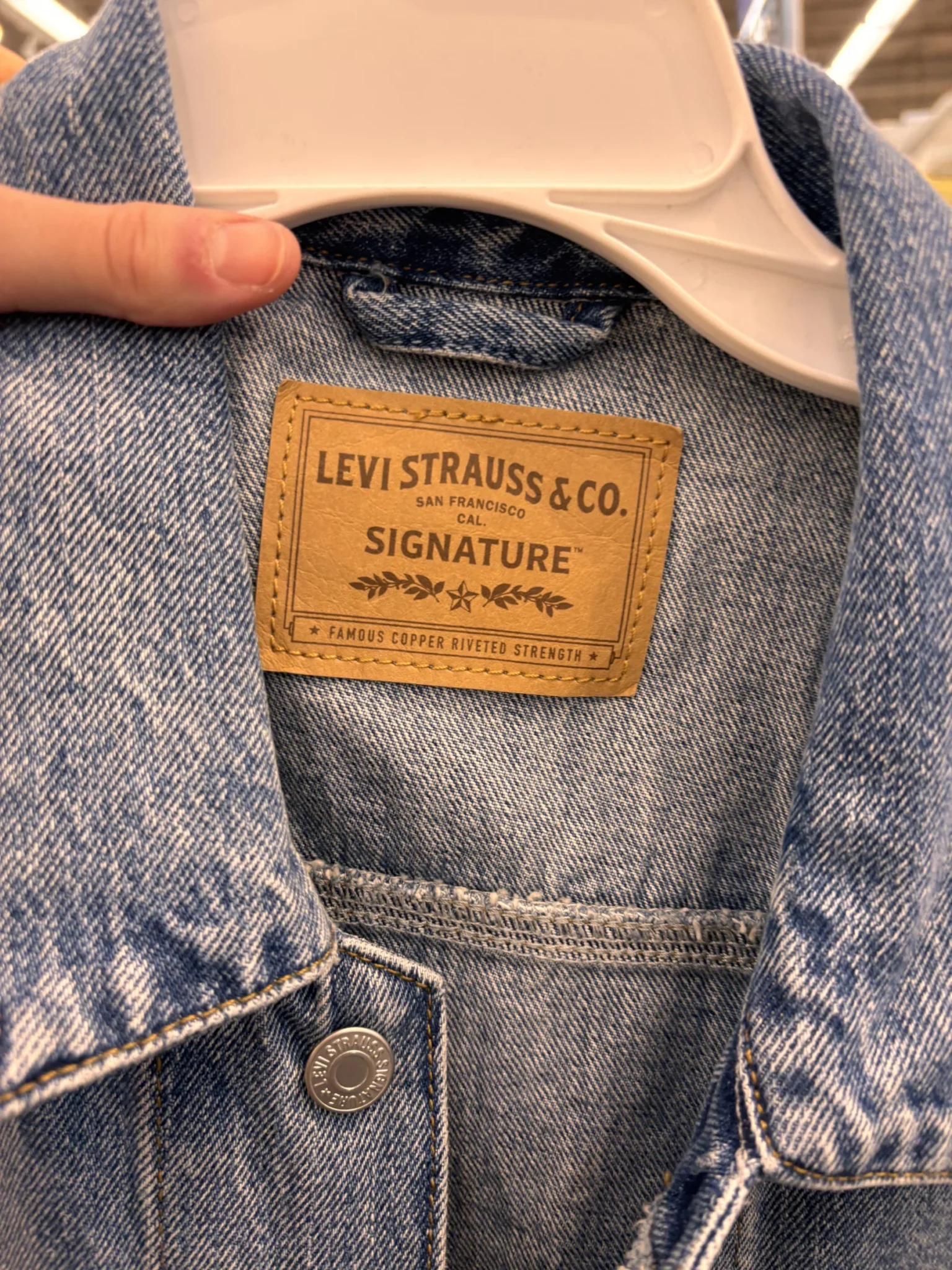 Image for Veste en jean