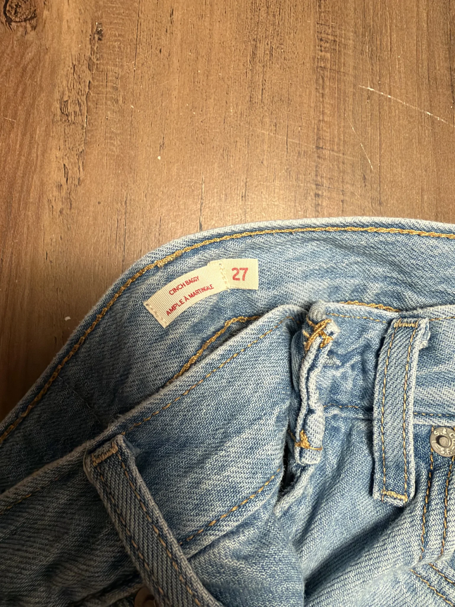 Image for Jeans cinch baggy levi’s