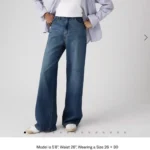 Thumbnail for Jeans levis cinch baggy