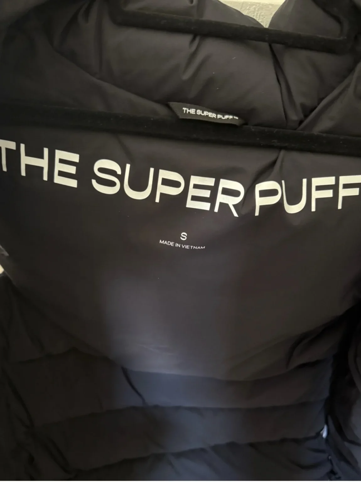 Image for Super Puff vest aritizia mid