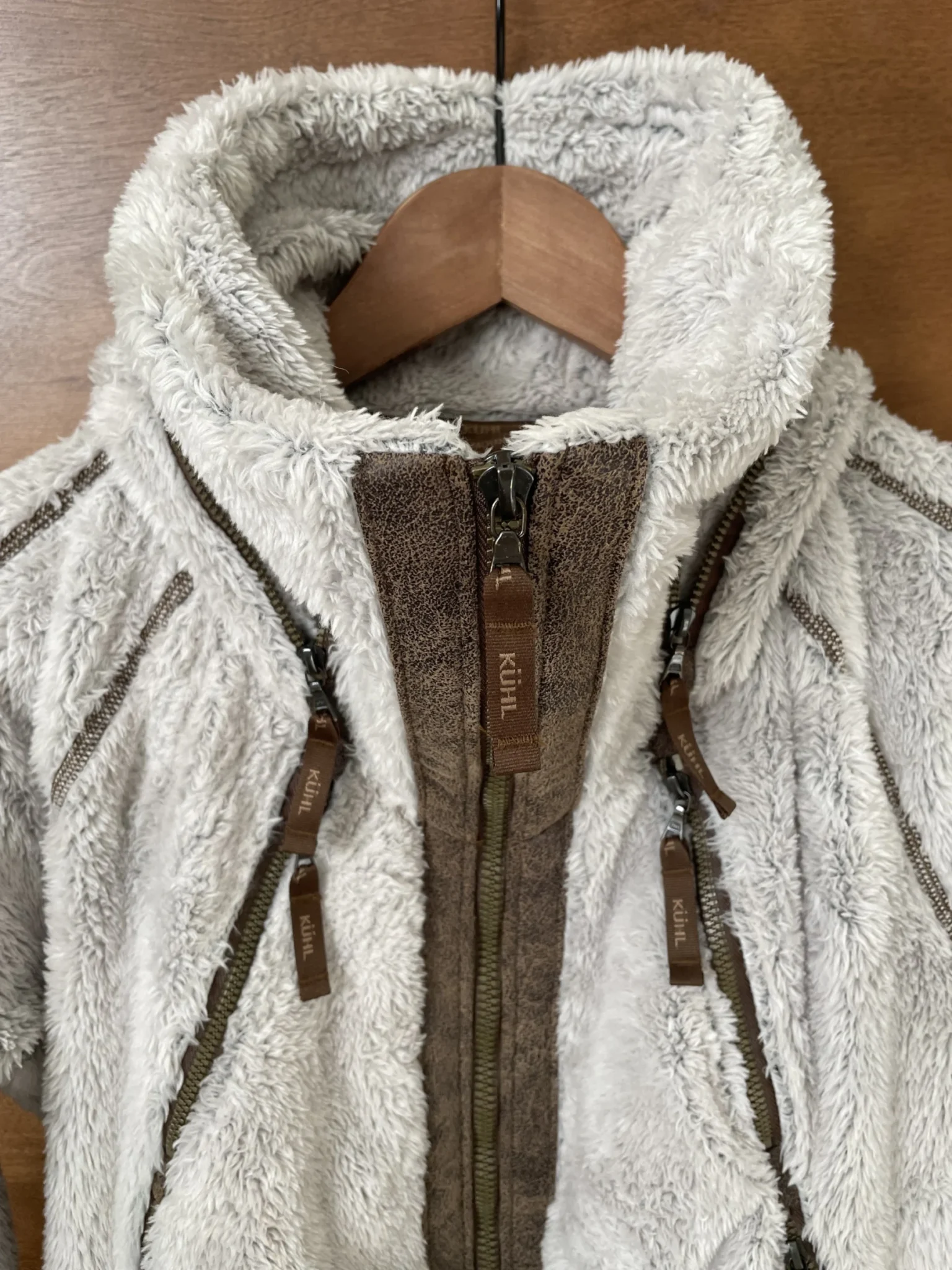 Image for Kuhl, veste polaire avec capuchon escamotable, toute douce