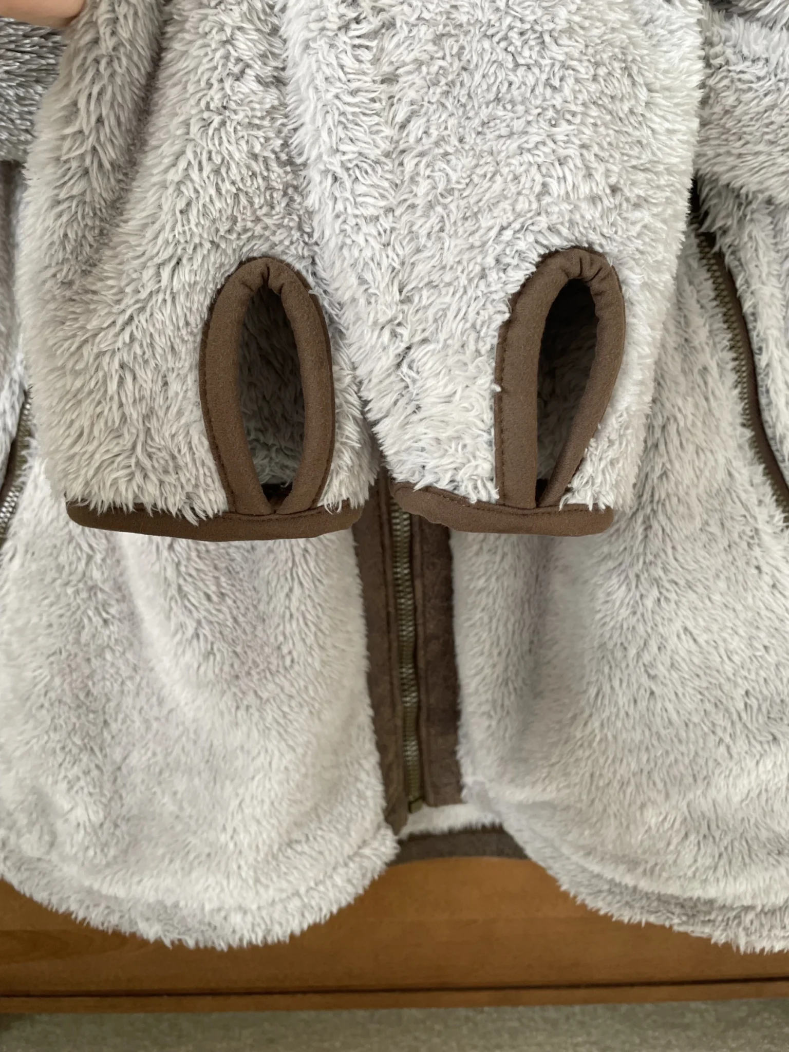 Image for Kuhl, veste polaire avec capuchon escamotable, toute douce