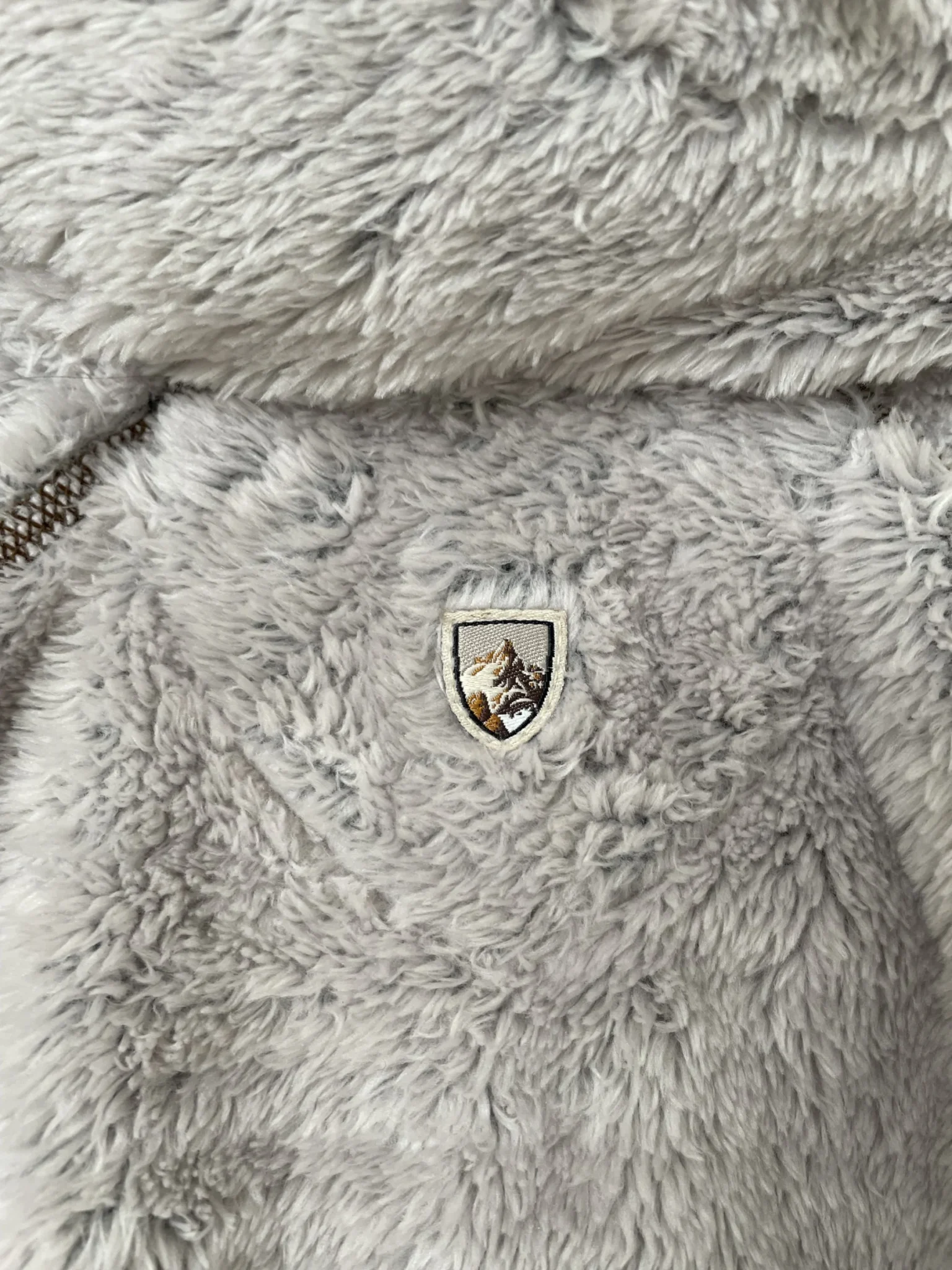 Image for Kuhl, veste polaire avec capuchon escamotable, toute douce