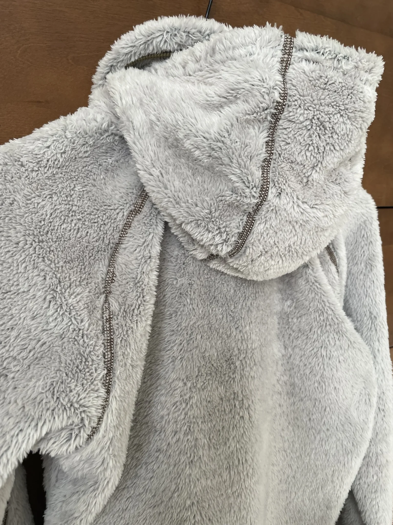 Image for Kuhl, veste polaire avec capuchon escamotable, toute douce