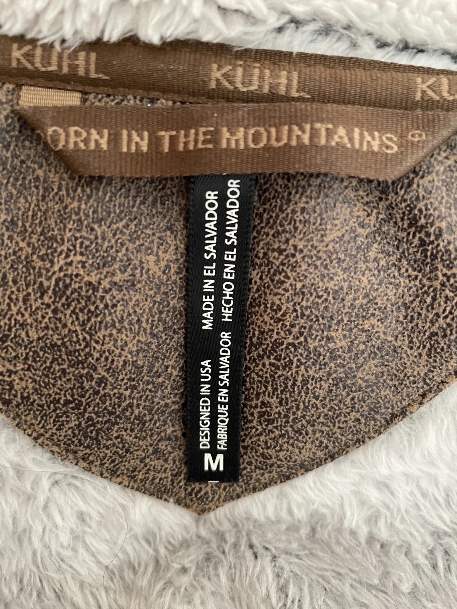 Image for Kuhl, veste polaire avec capuchon escamotable, toute douce