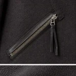 Thumbnail for Luisa Cerano – Black dress in wool, silk and cashmere – US size 4