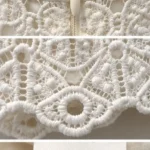 Thumbnail for Part Two – Ivory embroidered lace skirt – Size 34 EU