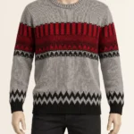 Featured thumbnail for Canada – Chandail en tricot à motifs géométriques – Homme M