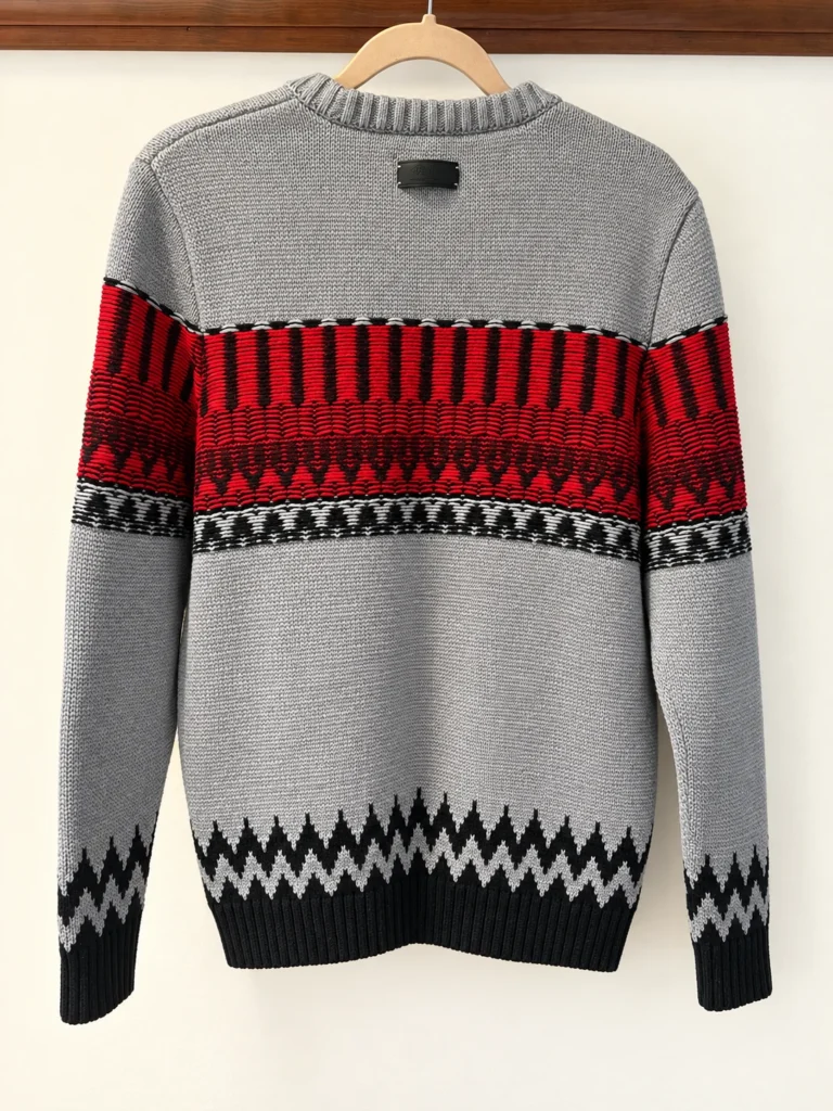 Image for Canada – Chandail en tricot à motifs géométriques – Homme M