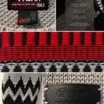 Thumbnail for Canada – Chandail en tricot à motifs géométriques – Homme M