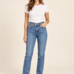 Featured thumbnail for Lucky Brand – High-rise Crossover jeans – 8/29