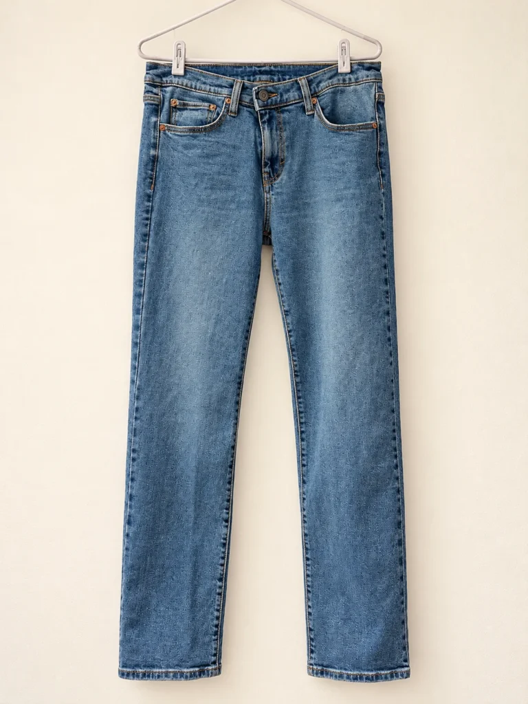 Image for Lucky Brand – High-rise Crossover jeans – 8/29