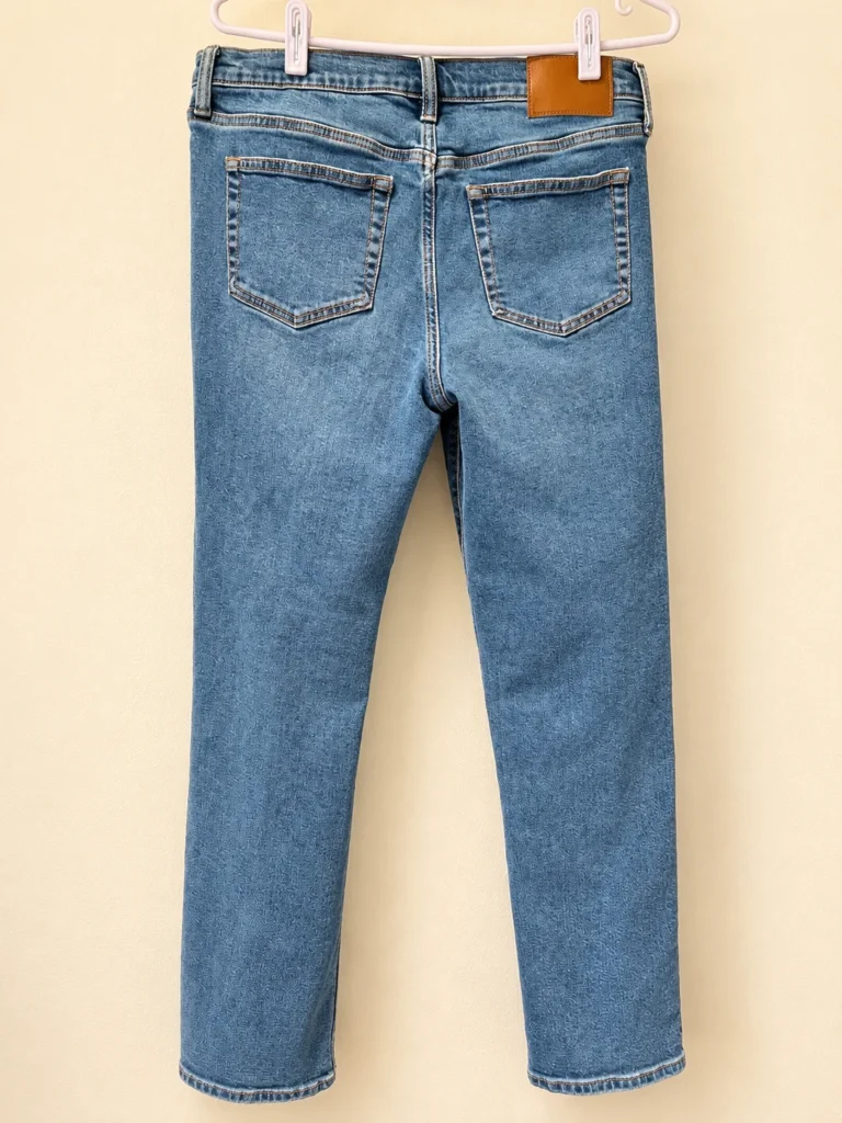 Image for Lucky Brand – High-rise Crossover jeans – 8/29