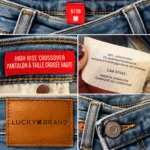 Thumbnail for Lucky Brand – High-rise Crossover jeans – 8/29