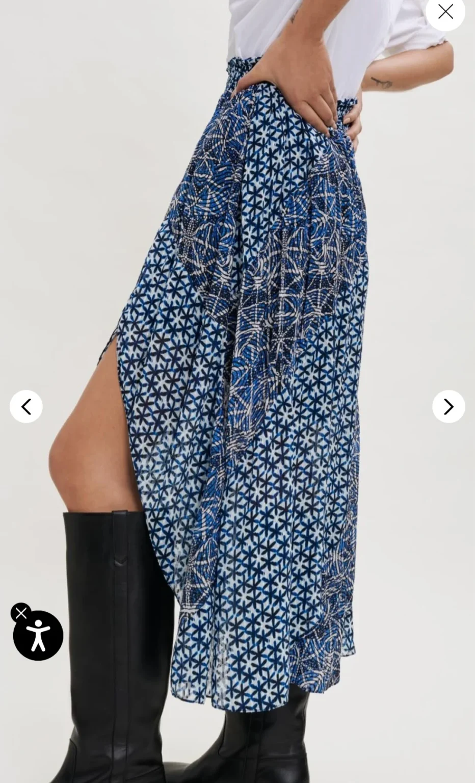 Image for 🌷Maje skirt