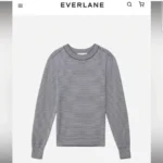 Thumbnail for 🌷Pull rayé - Everlane