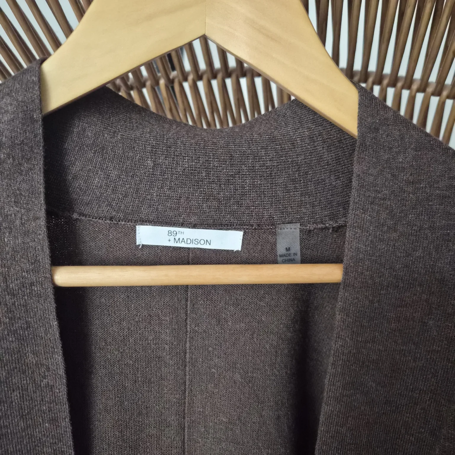 Image for 89th Madison Lightweight Cardigan