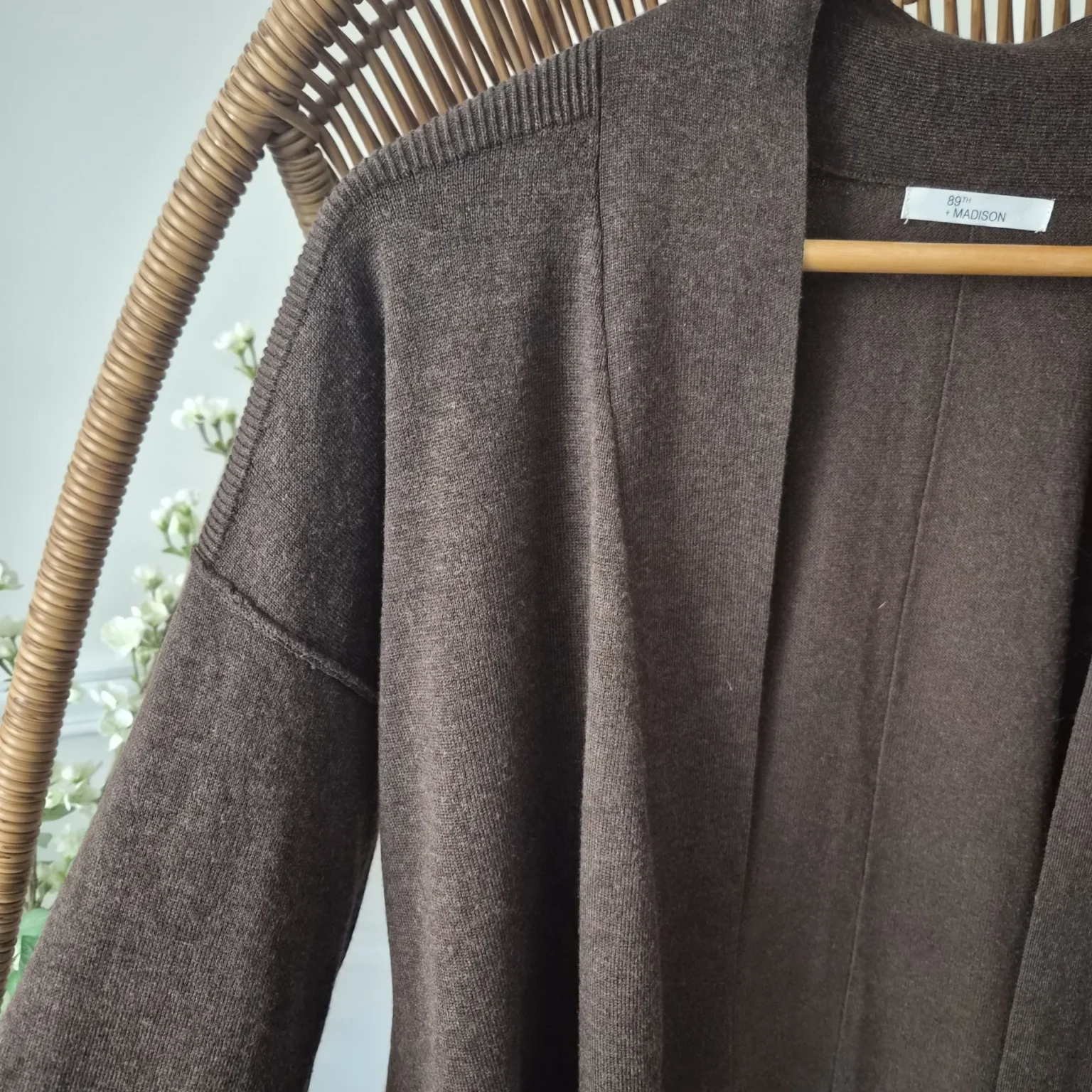 Image for 89th Madison Lightweight Cardigan