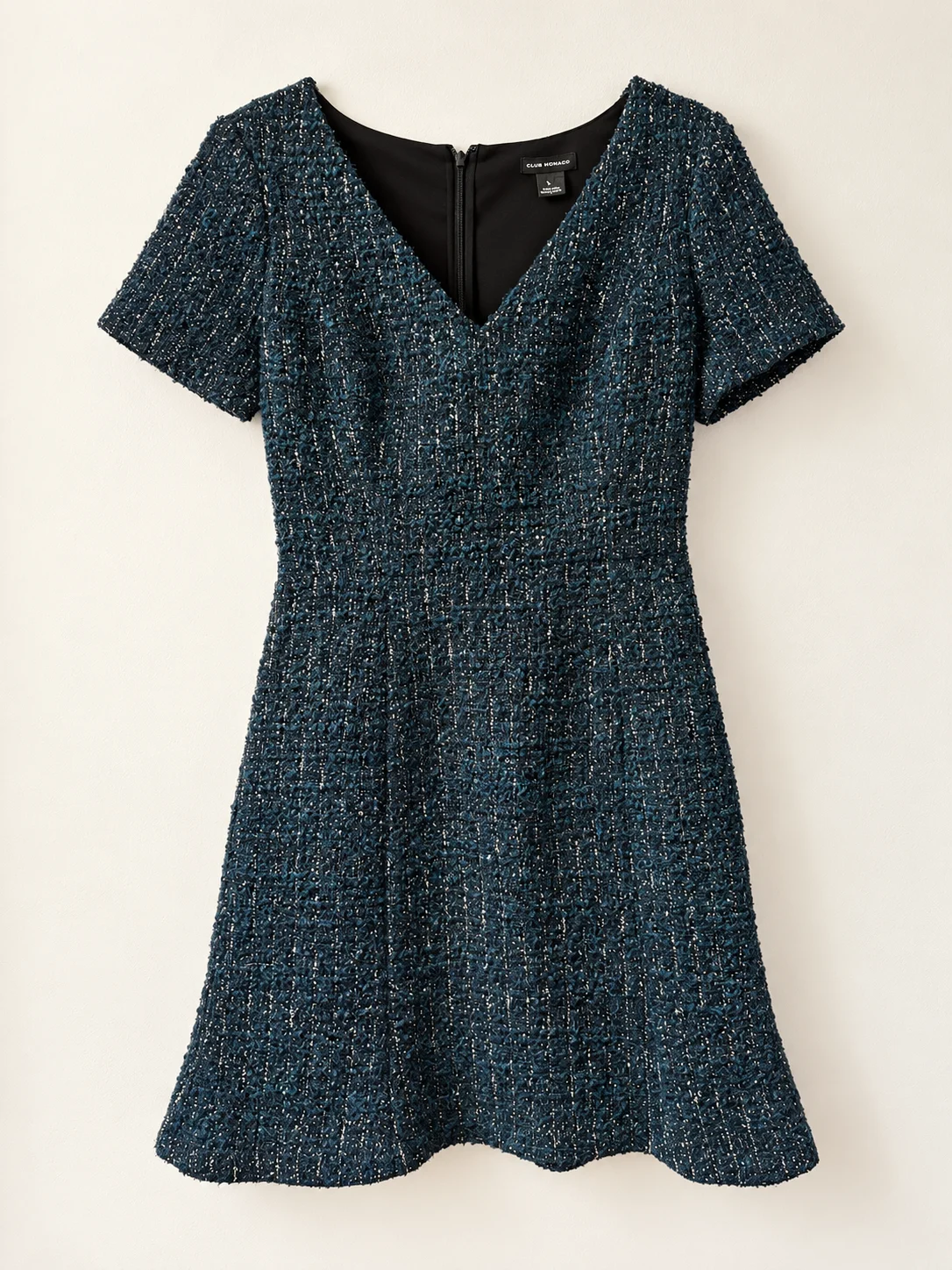 Club Monaco – Robe en tweed  – Taille 6 Club monaco seconde main