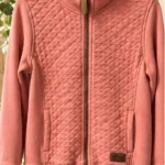 Featured thumbnail for L.L.Bean – Coral pink quilted jacket – Women’s M, Small