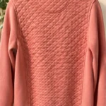 Thumbnail for L.L.Bean – Coral pink quilted jacket – Women’s M, Small