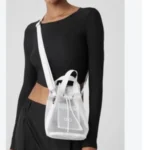 Thumbnail for Alo Yoga - petit sac / Sheer Cross Body Bucket Bag