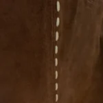 Thumbnail for Jupe midi Danier en suède véritable