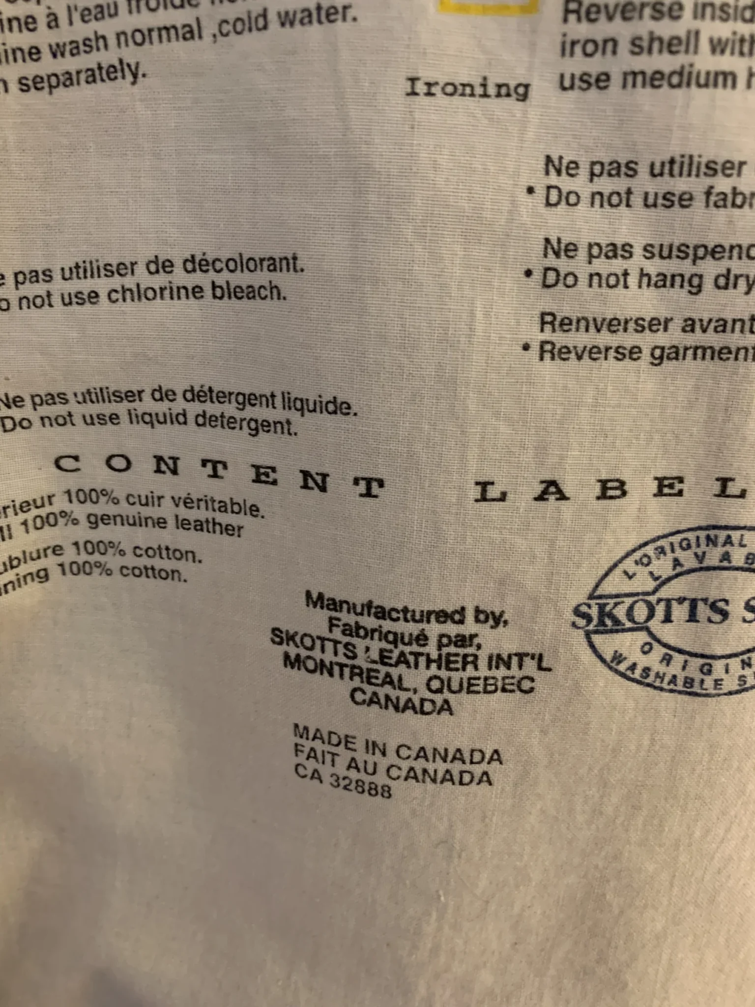 Image for Jupe courte en suède véritable vert olive Skotts Suede