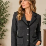 Featured thumbnail for August Silk – Merino wool cardigan – Size L