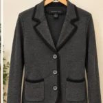 Thumbnail for August Silk – Merino wool cardigan – Size L