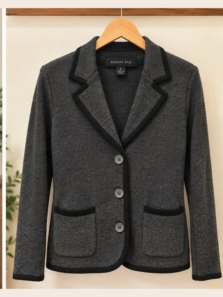 Image for August Silk – Merino wool cardigan – Size L