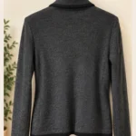 Thumbnail for August Silk – Merino wool cardigan – Size L