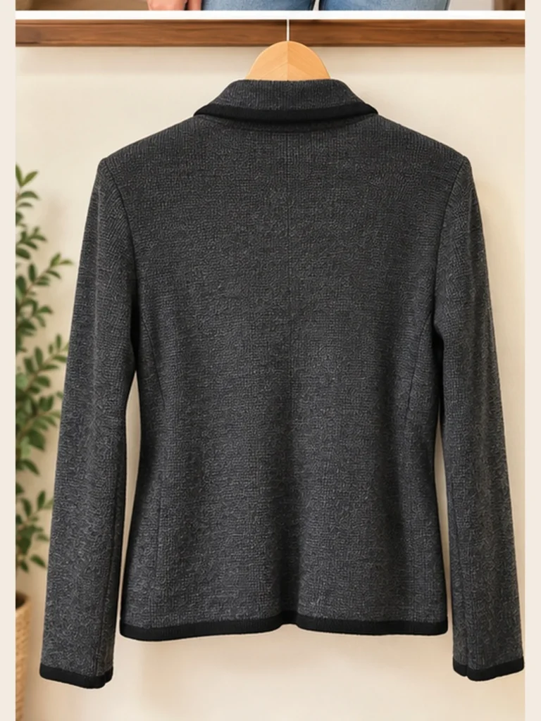 Image for August Silk – Merino wool cardigan – Size L