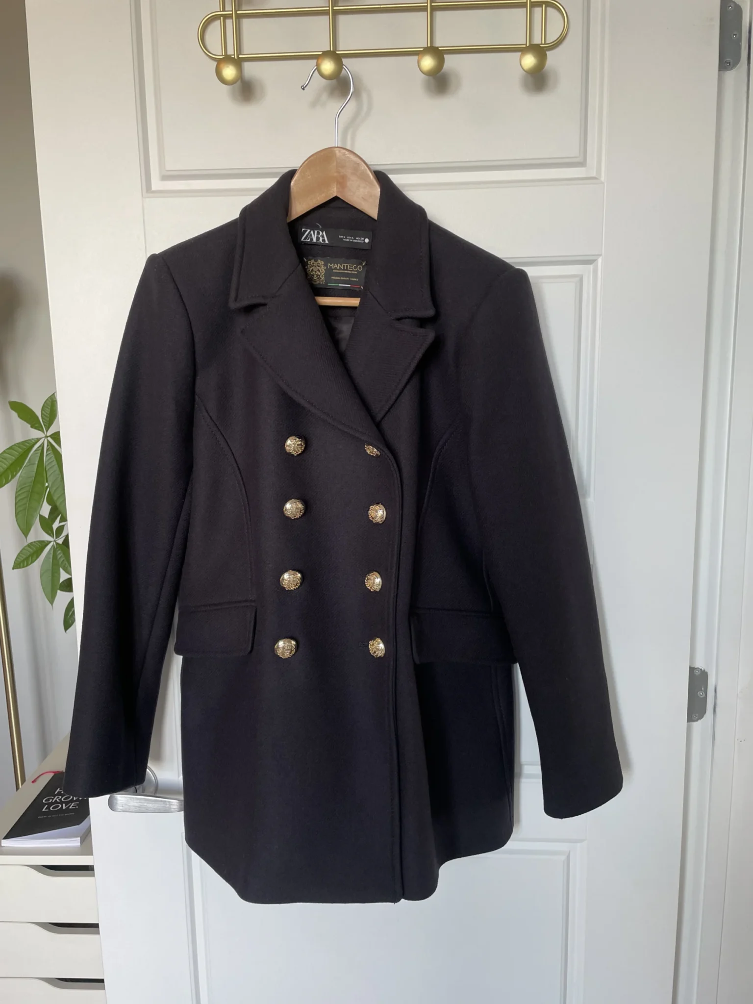 Featured image for Manteau Zara