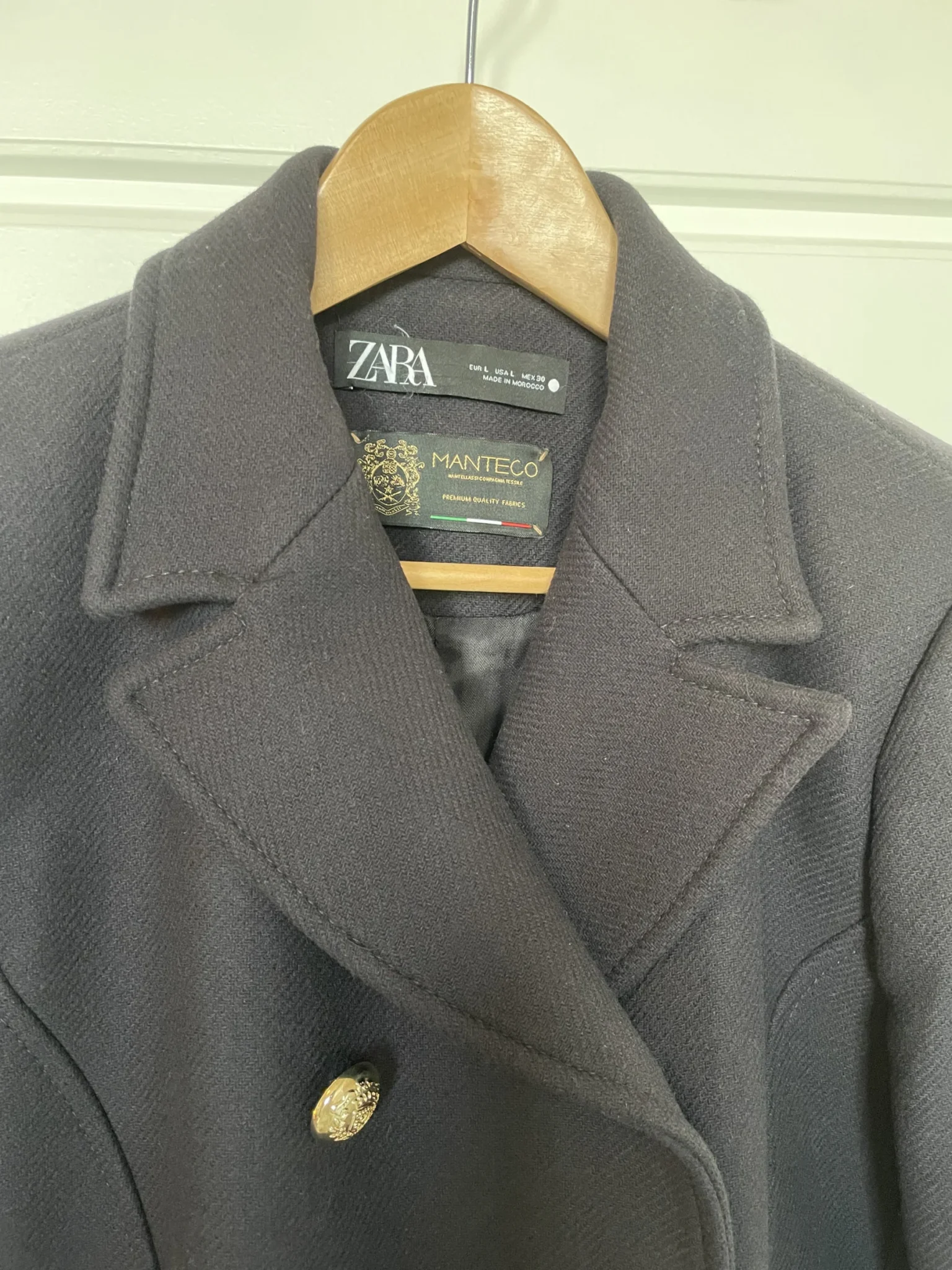 Image for Manteau Zara