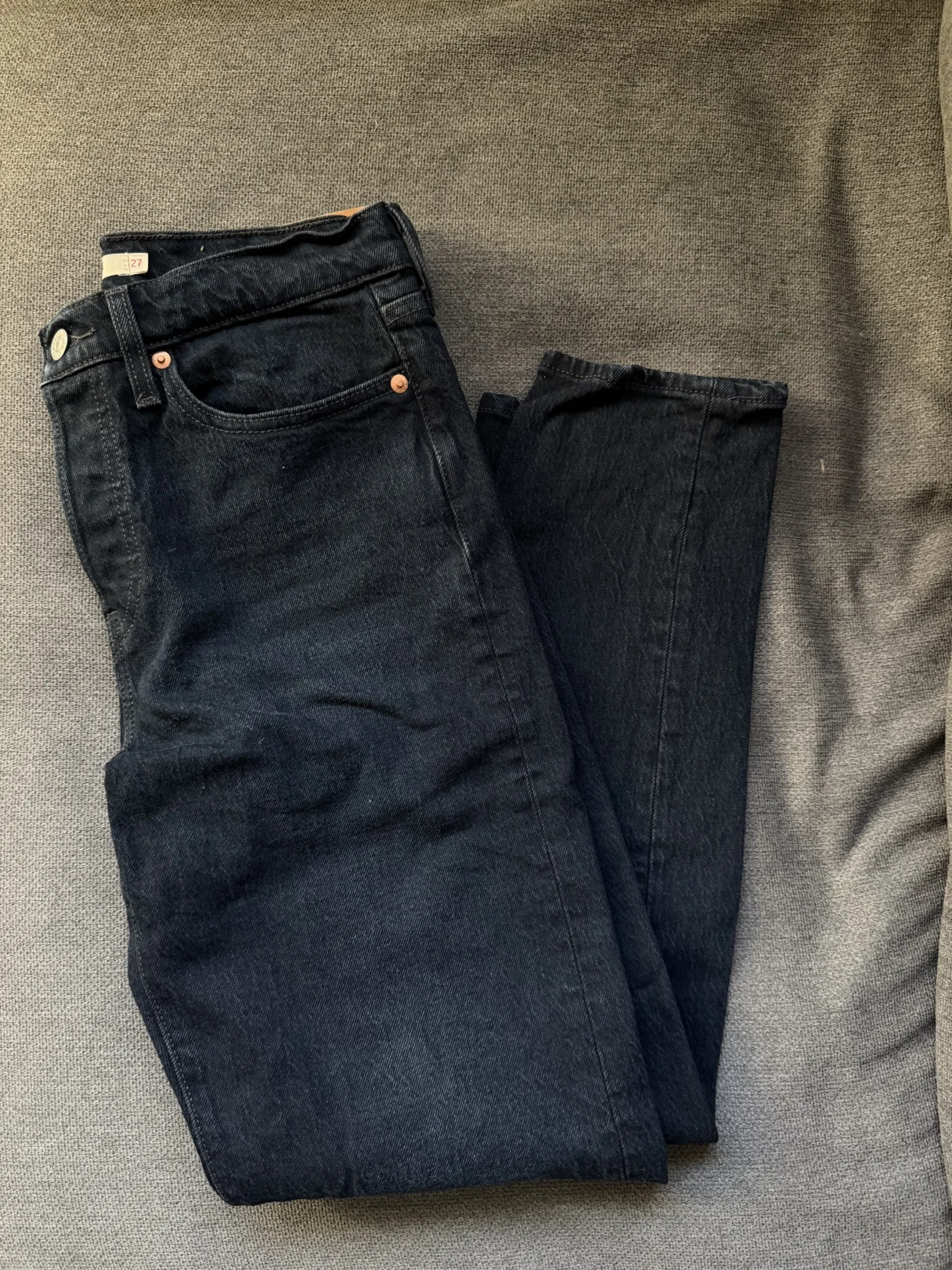 Image for Levi’s Wedgie Straight Ankle