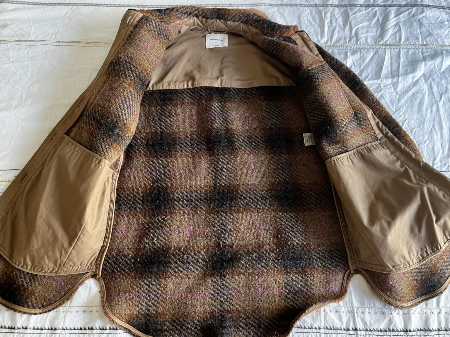 Image for Veste en laine (style surchemise) Wilfred Free – Aritzia 🍂