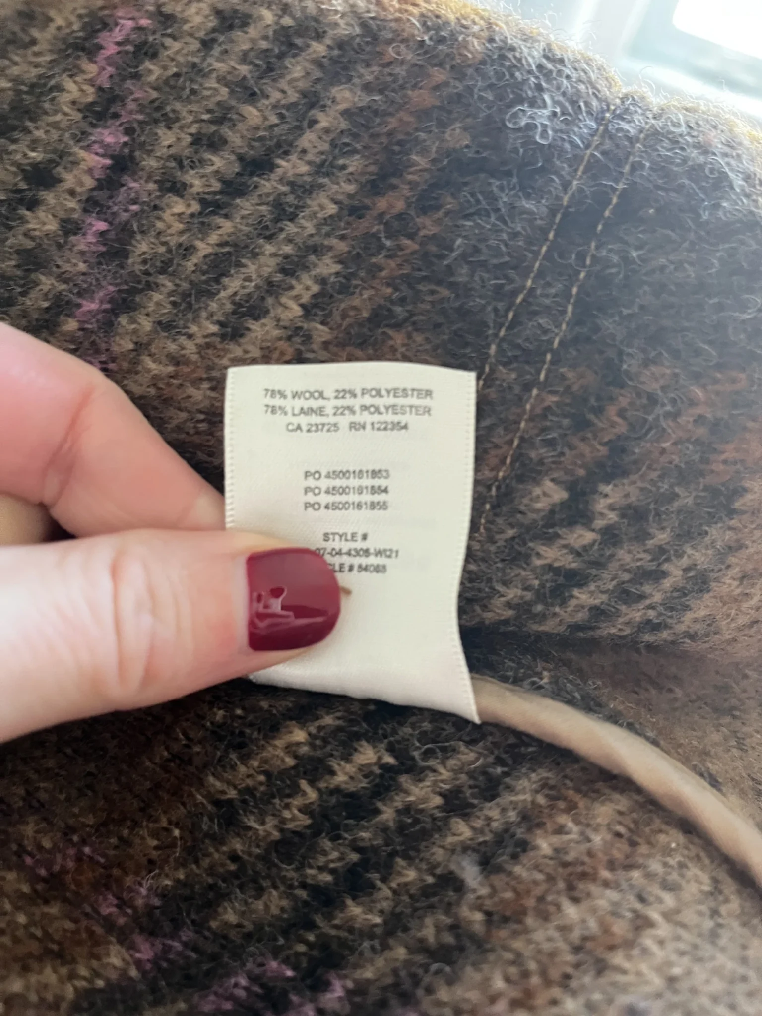 Image for Veste en laine (style surchemise) Wilfred Free – Aritzia 🍂