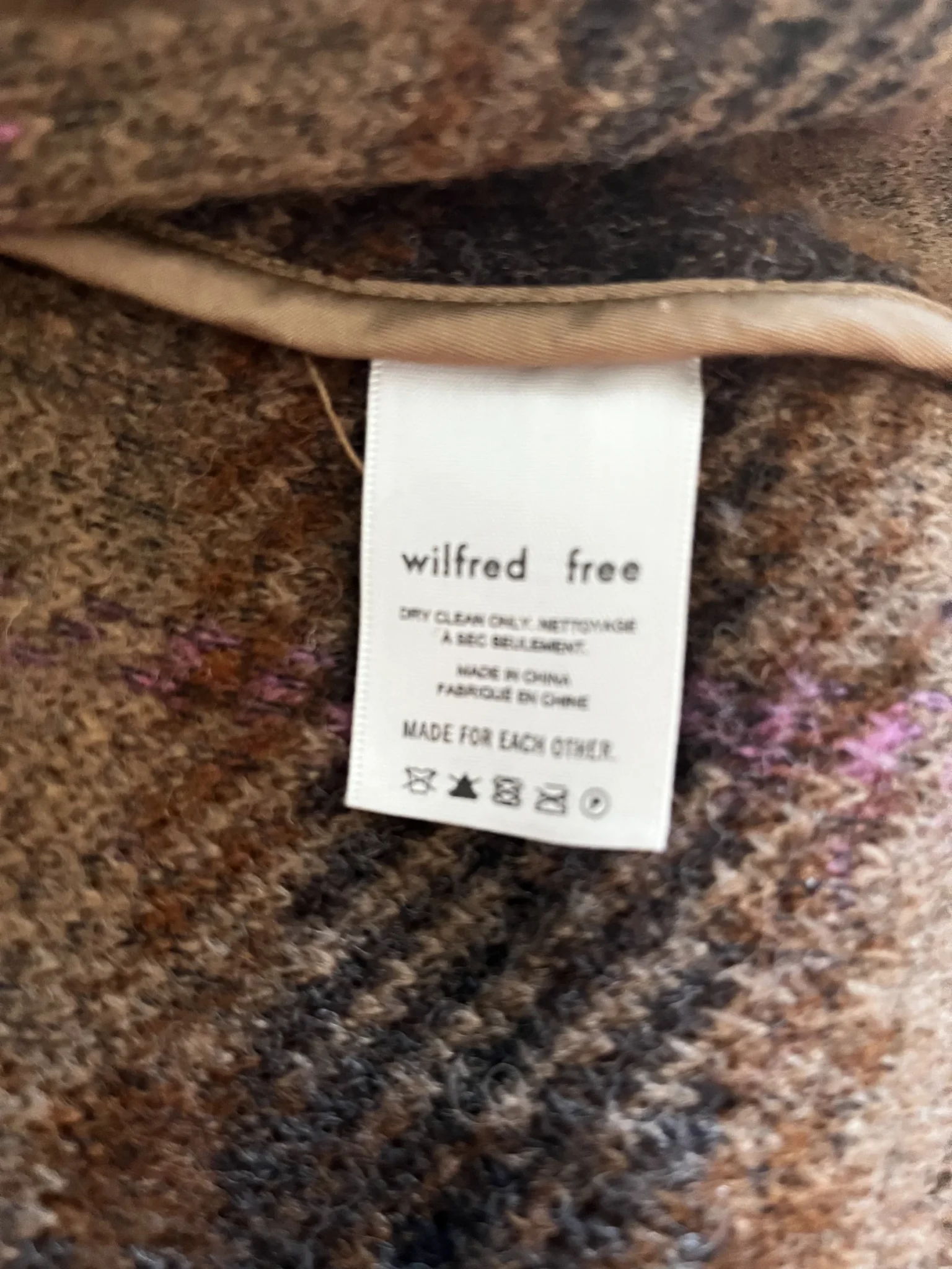 Image for Veste en laine (style surchemise) Wilfred Free – Aritzia 🍂
