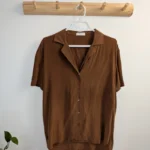 Featured thumbnail for 🤎 Babaton silk shirt