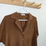 Thumbnail for 🤎 Babaton silk shirt