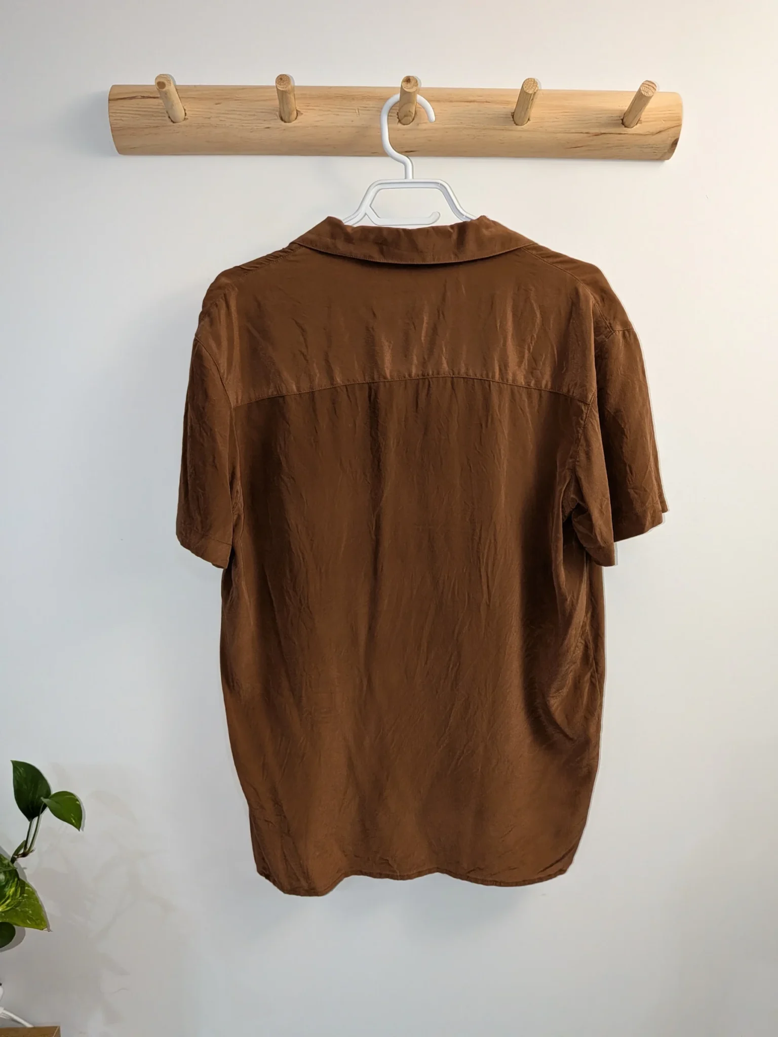 Image for 🤎 Babaton silk shirt