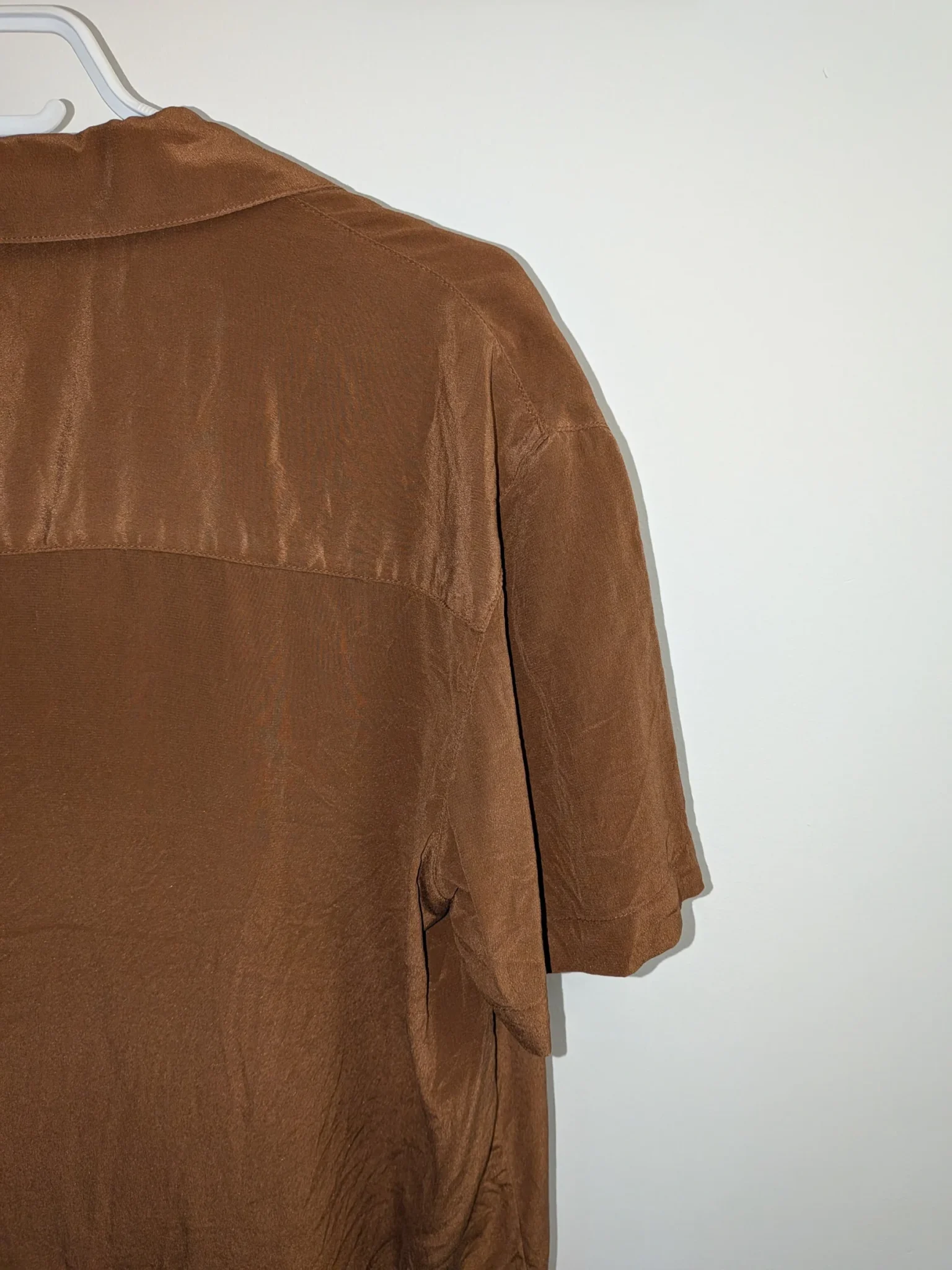 Image for 🤎 Babaton silk shirt