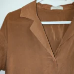 Thumbnail for 🤎 Babaton silk shirt